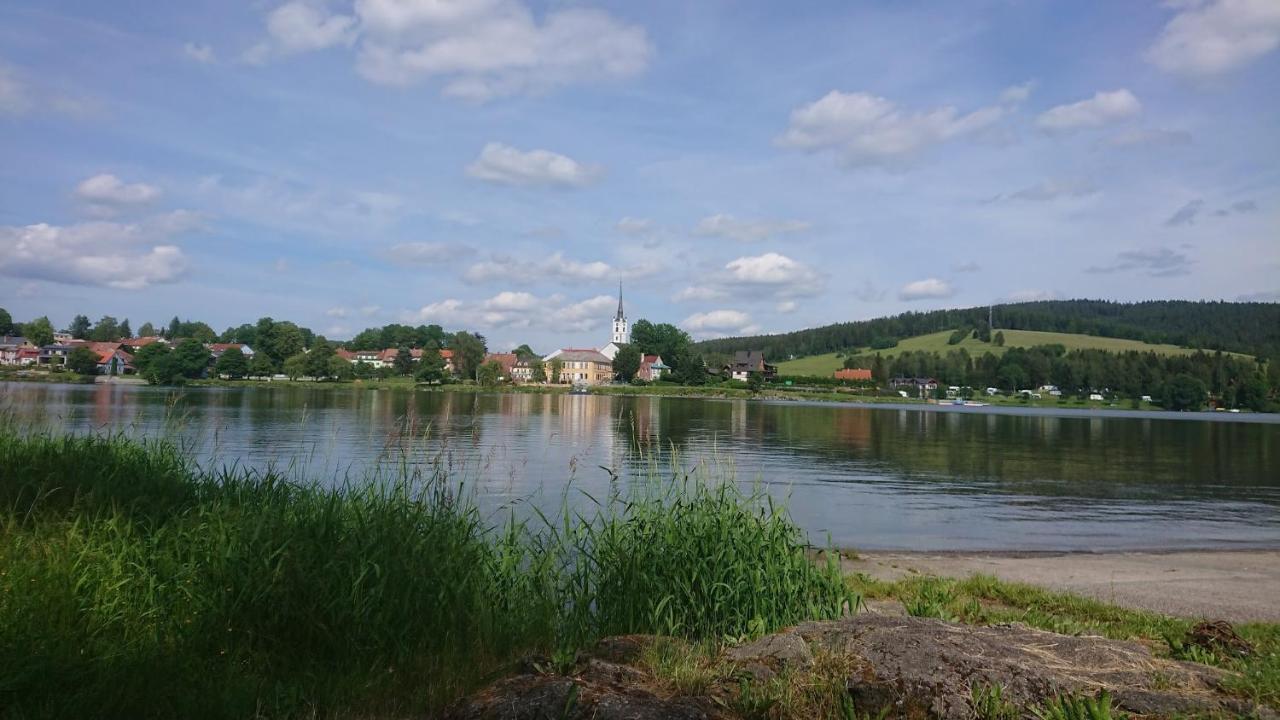 Apartmany U Lipno Frymburk nad Vltavou Exterior foto