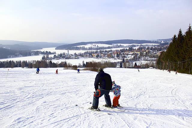 Apartmany U Lipno Frymburk nad Vltavou Exterior foto