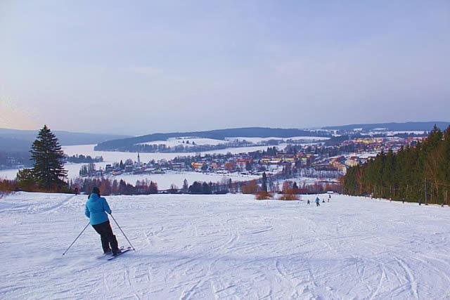 Apartmany U Lipno Frymburk nad Vltavou Exterior foto