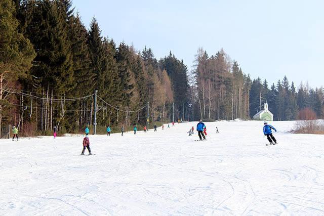 Apartmany U Lipno Frymburk nad Vltavou Exterior foto