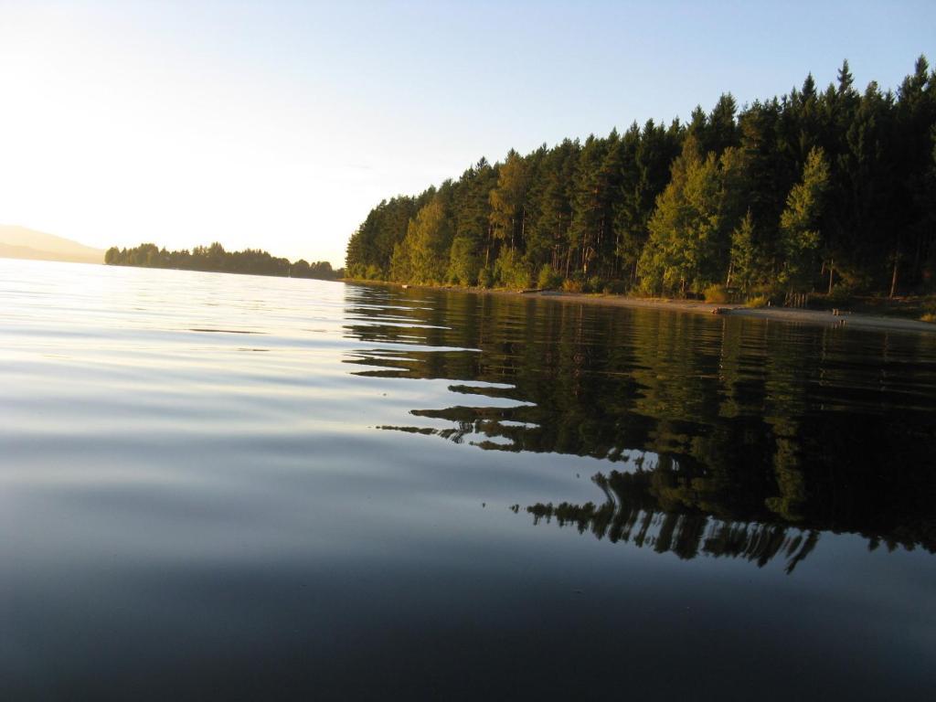 Apartmany U Lipno Frymburk nad Vltavou Exterior foto