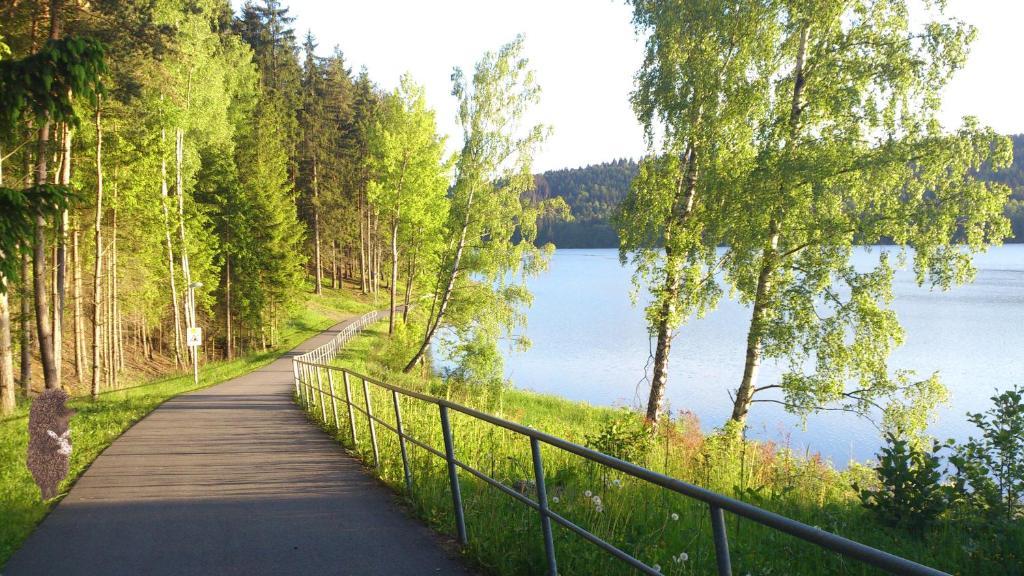 Apartmany U Lipno Frymburk nad Vltavou Exterior foto