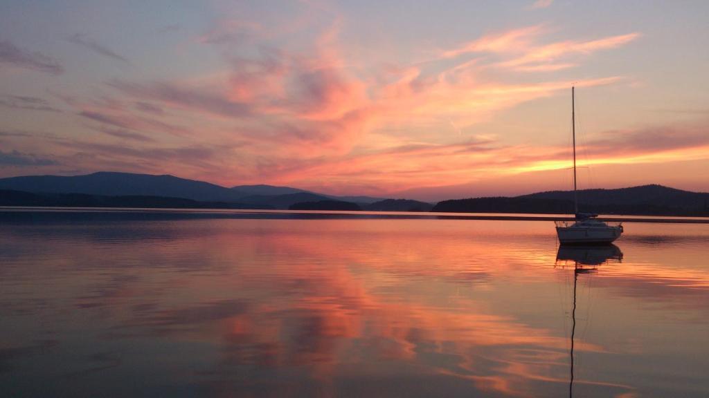 Apartmany U Lipno Frymburk nad Vltavou Exterior foto