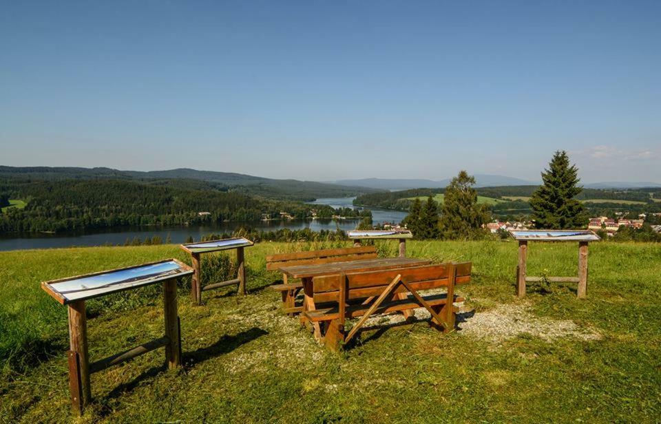 Apartmany U Lipno Frymburk nad Vltavou Exterior foto