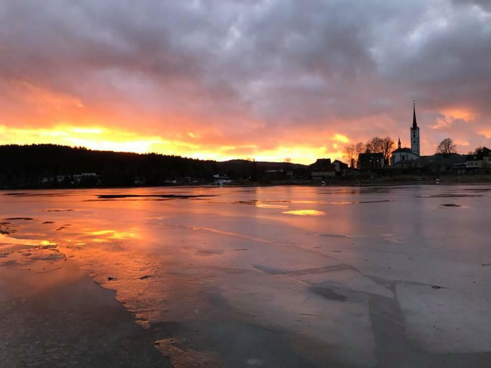 Apartmany U Lipno Frymburk nad Vltavou Exterior foto